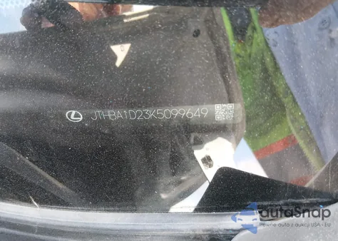 2019 Lexus Is 300 из США, поврежденный, VIN JTHBA1D23K5099649